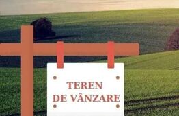 Teren intravilan , 1000 mp , front 20 ml , zona rezidentiala Scheia