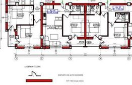 Apartament 3 camere, ansamblu nou, Radauti