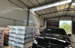 Hala cu teren , intravilan , 4700mp, Marginea - Radauti