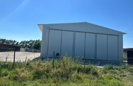 Hala cu teren , intravilan , 4700mp, Marginea - Radauti