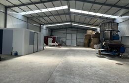 Hala cu teren , intravilan , 4700mp, Marginea - Radauti