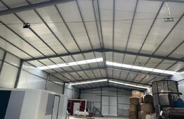 Hala cu teren , intravilan , 4700mp, Marginea - Radauti