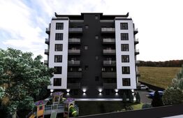 Apartament 3 camere, 70.4mp , bloc nou, Radauti 