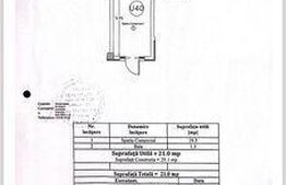 Spatiu comercial, 21mp, central, Radauti