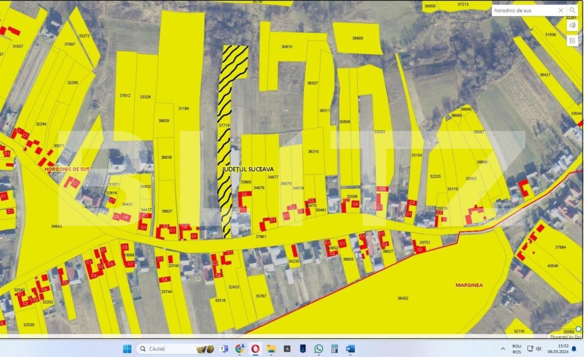 Teren de vânzare Horodnic - 151651TV | BLITZ Suceava | Poza8