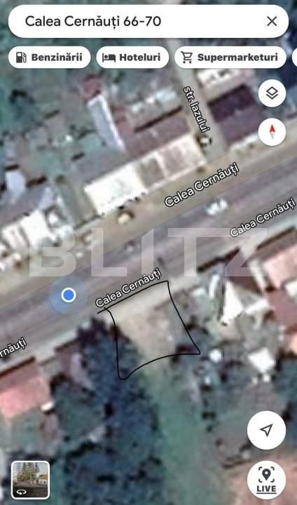 Teren de vânzare Radauti - 151654TV | BLITZ Suceava | Poza4