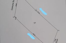 Teren intravilan, 1200 mp, zona Obcini