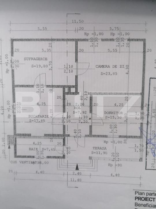 Casa de vânzare 4 camere Patrauti - 151719CV | BLITZ Suceava | Poza2