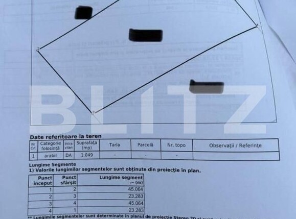 Teren de vânzare Sfantu Ilie - 151735TV | BLITZ Suceava | Poza1