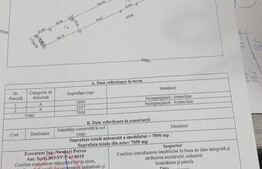 Teren de 7500 mp in Moara 