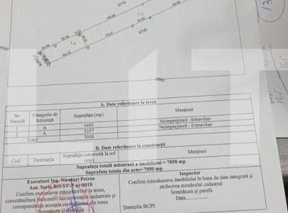 Teren de vânzare Nord Vest - 151755TV | BLITZ Suceava | Poza3