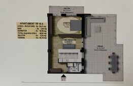 Oportunitate Blitz - Penthouse - în Fălticeni