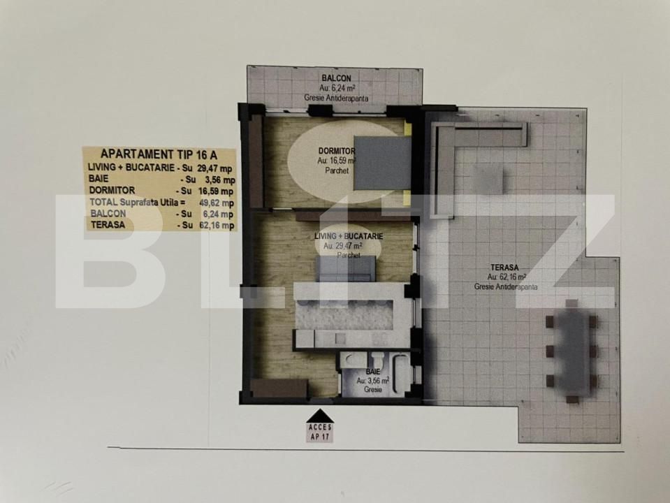 Apartament de vânzare 2 camere Falticeni - 151875AV | BLITZ Suceava | Poza3