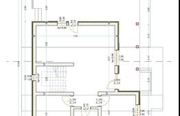 Casa in stil traditional, 4 camere, 160mp, Moara