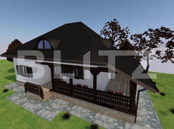 Casa de vânzare 4 camere Moara - 151876CV | BLITZ Suceava | Poza2