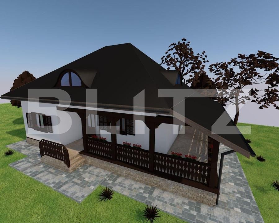 Casa de vânzare 4 camere Moara - 151876CV | BLITZ Suceava | Poza2