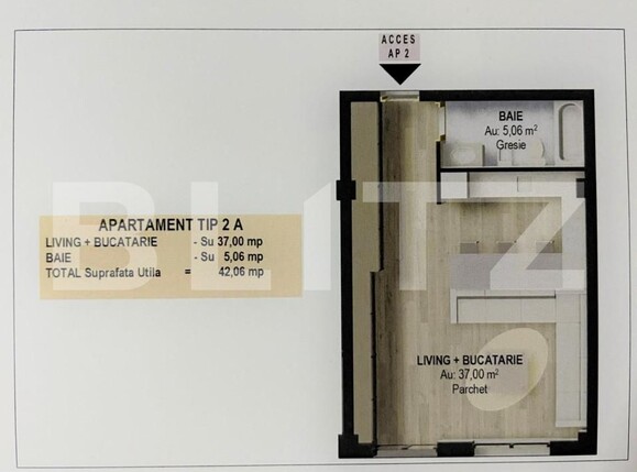 Apartament de vânzare 2 camere Falticeni - 151880AV | BLITZ Suceava | Poza3