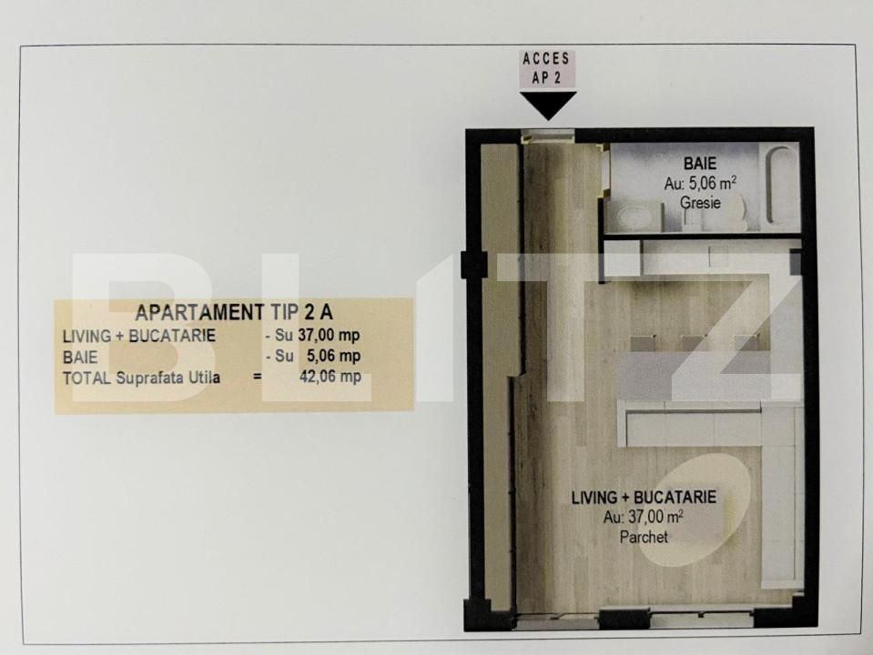 Apartament de vânzare 2 camere Falticeni - 151880AV | BLITZ Suceava | Poza3