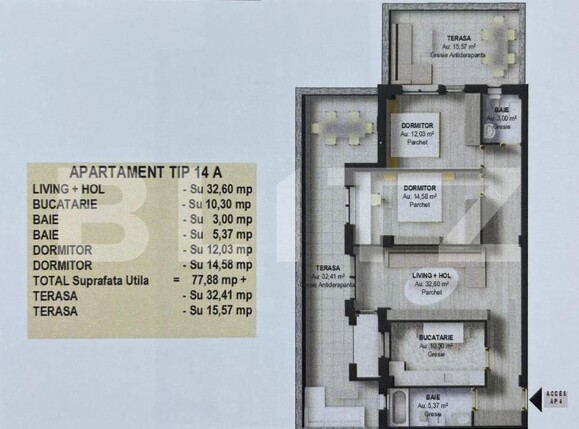 Apartament de vânzare 3 camere Falticeni - 151884AV | BLITZ Suceava | Poza1