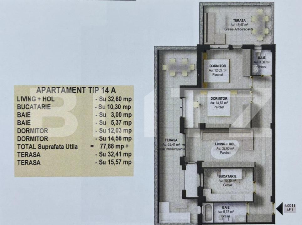 Apartament de vânzare 3 camere Falticeni - 151884AV | BLITZ Suceava | Poza1