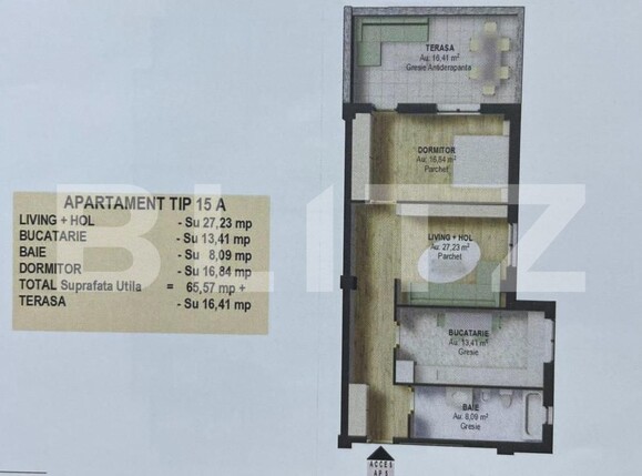 Apartament de vânzare 2 camere Falticeni - 151885AV | BLITZ Suceava | Poza4