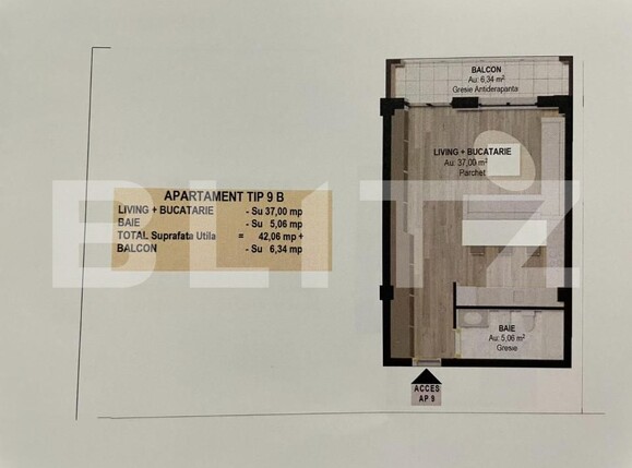 Apartament de vânzare 2 camere Falticeni - 151889AV | BLITZ Suceava | Poza4