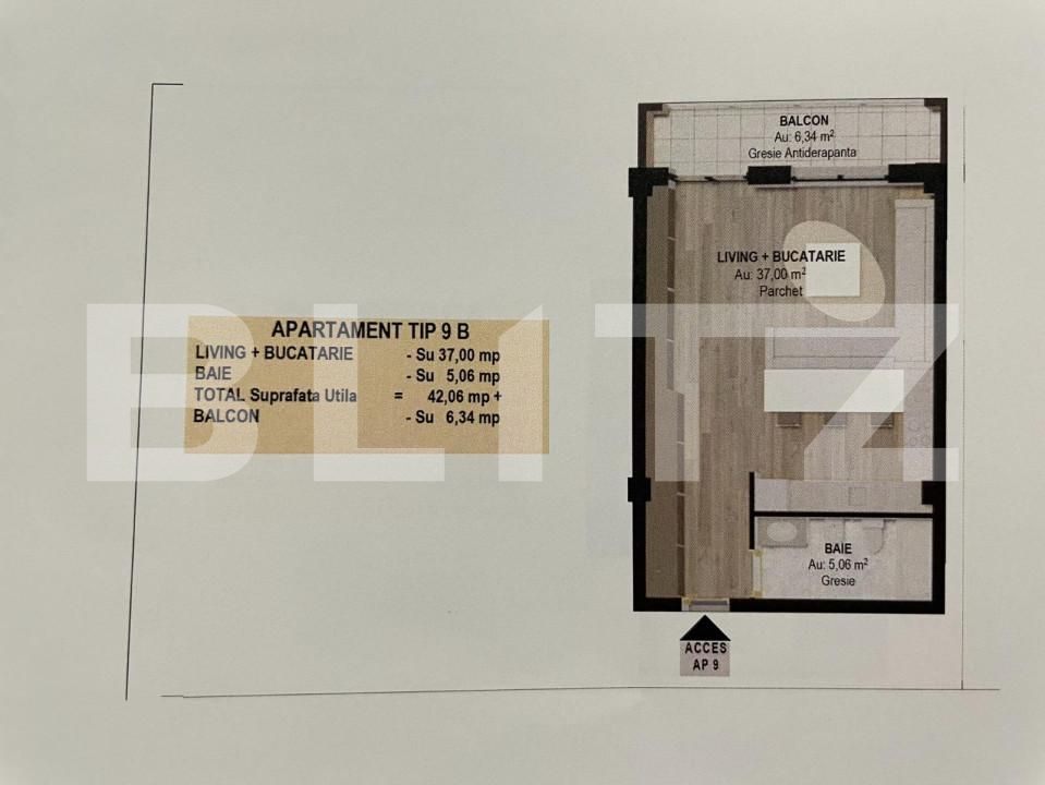 Apartament de vânzare 2 camere Falticeni - 151889AV | BLITZ Suceava | Poza4