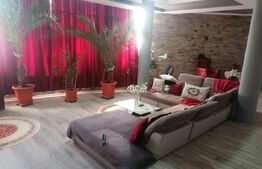 Casa cu arhitectura deosebita, iaz, panouri solare, 370mp, zona Adancata