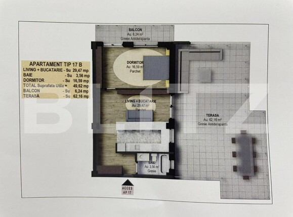 Apartament de vânzare 2 camere Falticeni - 151891AV | BLITZ Suceava | Poza4