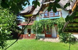 Cabana Poiana Stampei + 3 căsuțe A frame + 6060 mp teren intravilan + extravilan