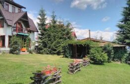 Cabana Poiana Stampei + 3 căsuțe A frame + 6060 mp teren intravilan + extravilan