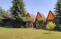 Cabana Poiana Stampei + 3 căsuțe A frame + 6060 mp teren intravilan + extravilan