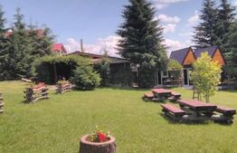 Cabana Poiana Stampei + 3 căsuțe A frame + 6060 mp teren intravilan + extravilan