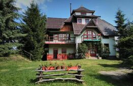 Cabana Poiana Stampei + 3 căsuțe A frame + 6060 mp teren intravilan + extravilan