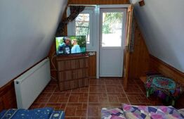 Cabana Poiana Stampei + 3 căsuțe A frame + 6060 mp teren intravilan + extravilan