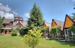 Cabana Poiana Stampei + 3 căsuțe A frame + 6060 mp teren intravilan + extravilan