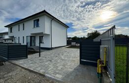 Duplex semifinisat interior, 250 mp teren, zona Tisauti 