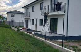 Duplex semifinisat interior, 250 mp teren, zona Tisauti 