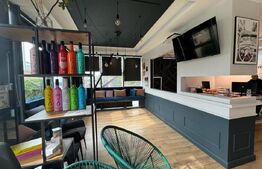  Afacere la cheie- Cafenea+ Terasa, 120 mp, zona Marginea