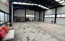 Hala industriala, 300 mp, zona centrala- Marginea