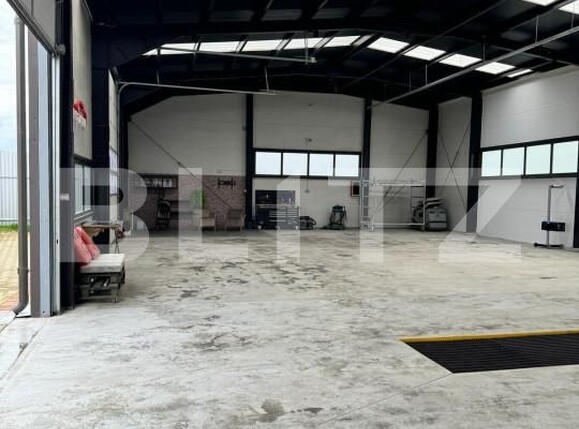 Spațiu industrial de închiriat Marginea - 152009SII | BLITZ Suceava | Poza1
