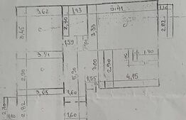 Apartament 4 camere la rosu Radauti