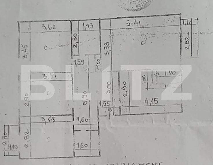 Apartament de vânzare 4 camere Radauti - 152017AV | BLITZ Suceava | Poza1