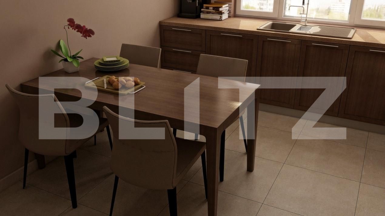 Apartament de vânzare 4+ camere Exterior Nord - 152080AV | BLITZ Suceava | Poza5