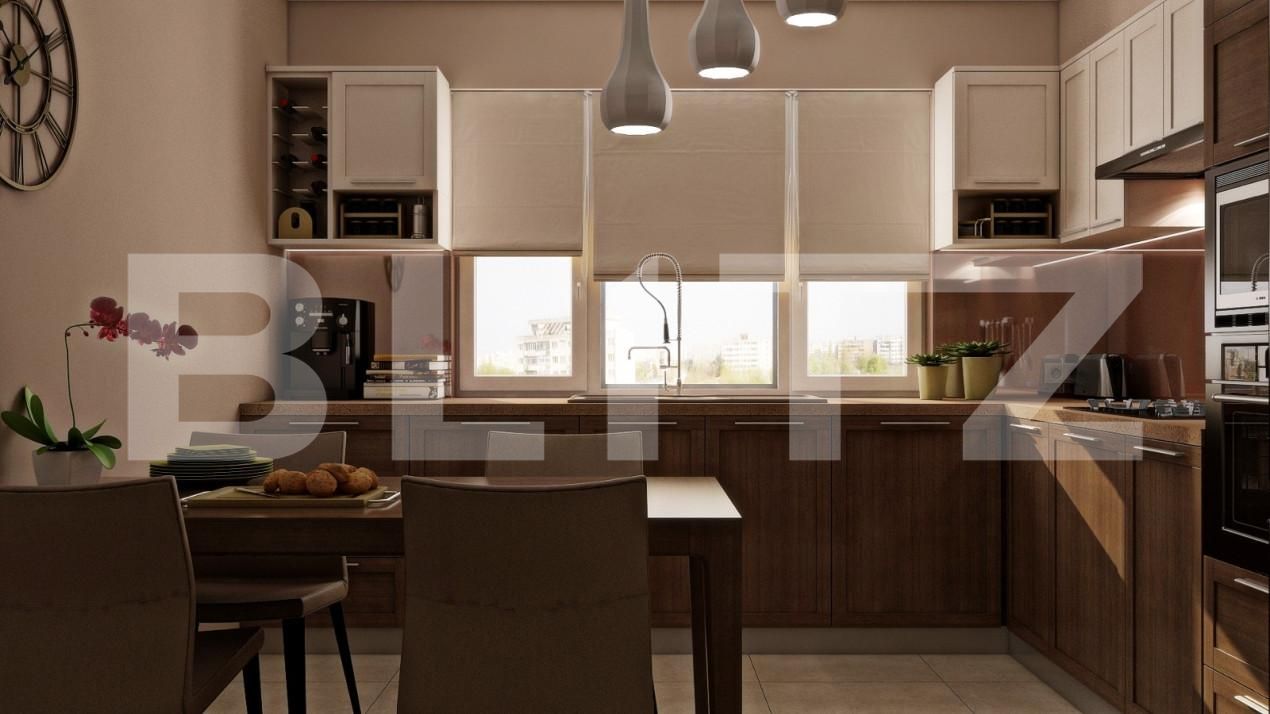 Apartament de vânzare 4+ camere Exterior Nord - 152080AV | BLITZ Suceava | Poza21