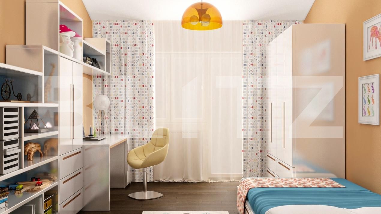 Apartament de vânzare 4+ camere Exterior Nord - 152080AV | BLITZ Suceava | Poza24