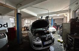 Service auto acces la E58 finisat, echipat complet, Scheia