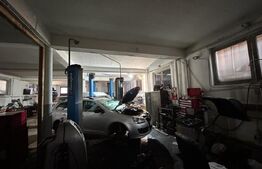 Service auto acces la E58 finisat, echipat complet, Scheia