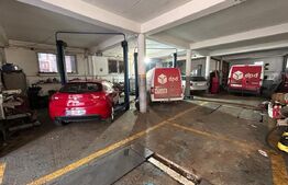 Service auto acces la E58 finisat, echipat complet, Scheia