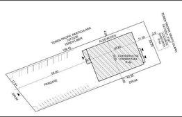 Teren cu autorizatie de constructie, 6500 mp teren, 1000 mp fundatie construita, zona Scheia